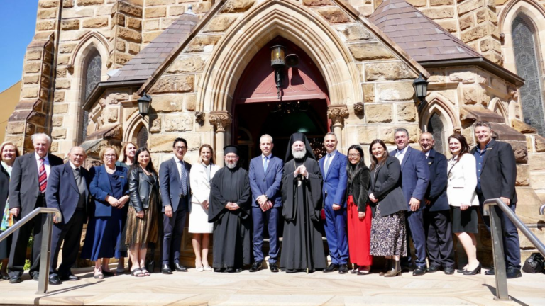 Saint Nectarios Burwood celebrates 70th anniversary of Translation of Holy Relics