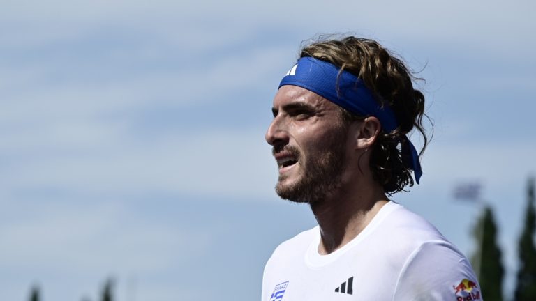 Stefanos Tsitsipas donates 100,000 euros to Thessaly flood victims
