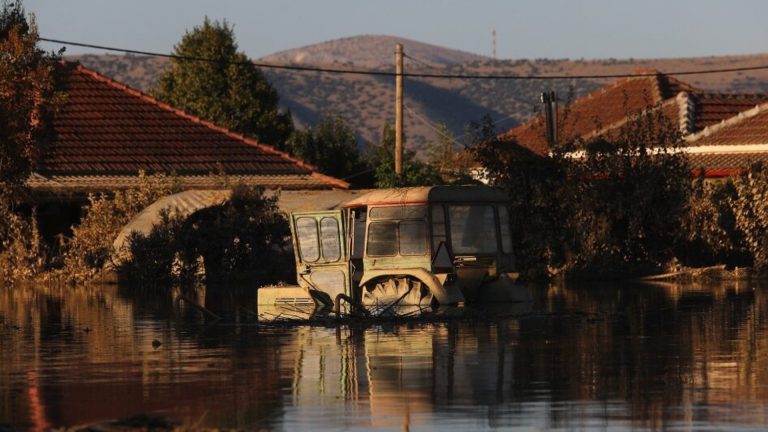 Agricultural hot spot Thessaly faces shortages from floods in Greece