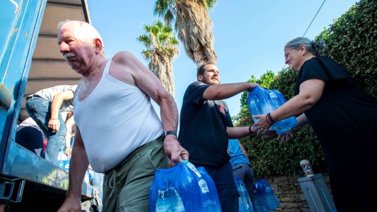 Water supply unsafe to drink for 13 days in Volos