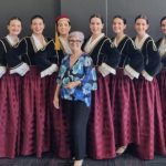 Paroula Thurban is one of Sydney’s most well-known Greek dancing teachers.