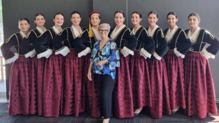 Paroula: The Sydney icon teaching Greek dance for close to 60 years