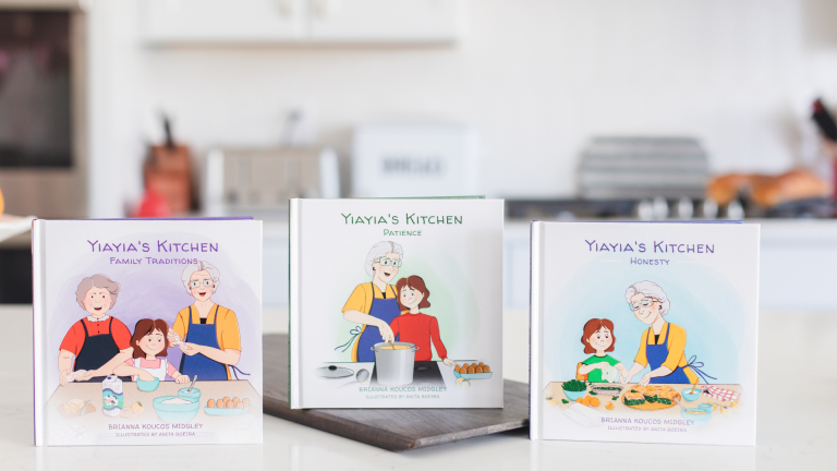 Brianna Koucos Midgely shares her yiayia’s legacy through recipe book