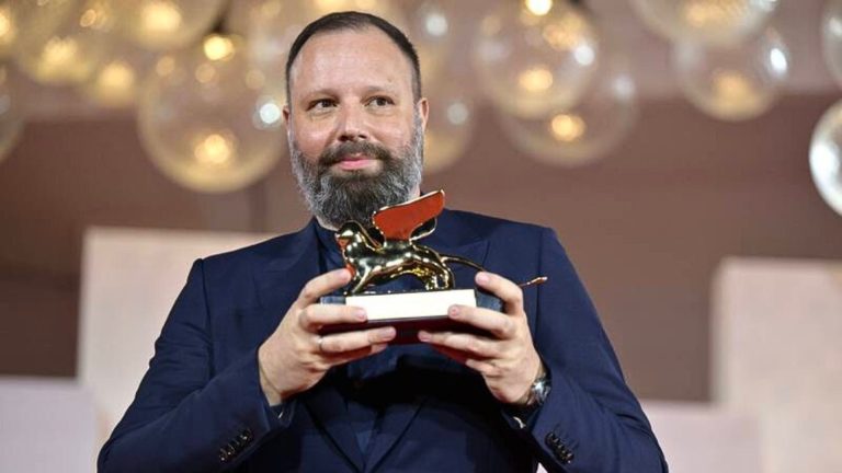 Director Yorgos Lanthimos wins Golden Lion at 2023 Venice Film Festival