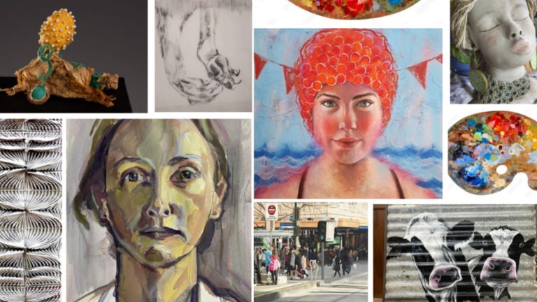 George Manis and Tony Parisi bring the Open Studio Arts Trail to South Gippsland