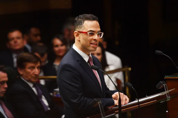 NSW Treasurer, Daniel Mookhey.