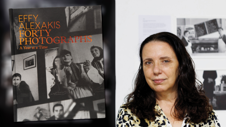 Effy Alexakis ‘Forty Photographs: A Year at a Time’ book to launch in Greece