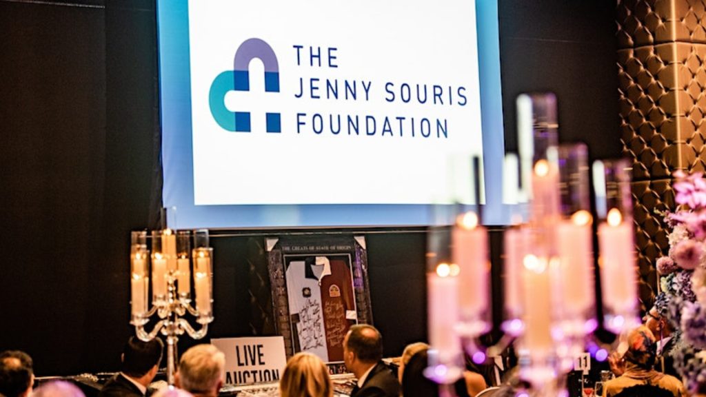 The Jenny Souris Foundation will hold a fundraising event on October 11, 2023 in Sydney to support three families in critical need.