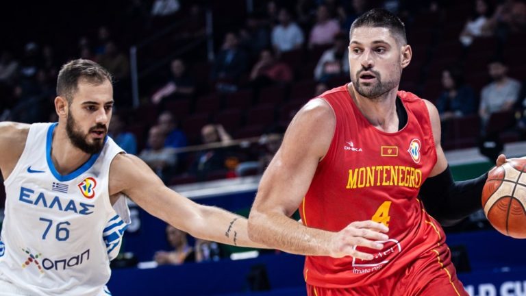 Greece falls short to Montenegro in FIBA World Cup final