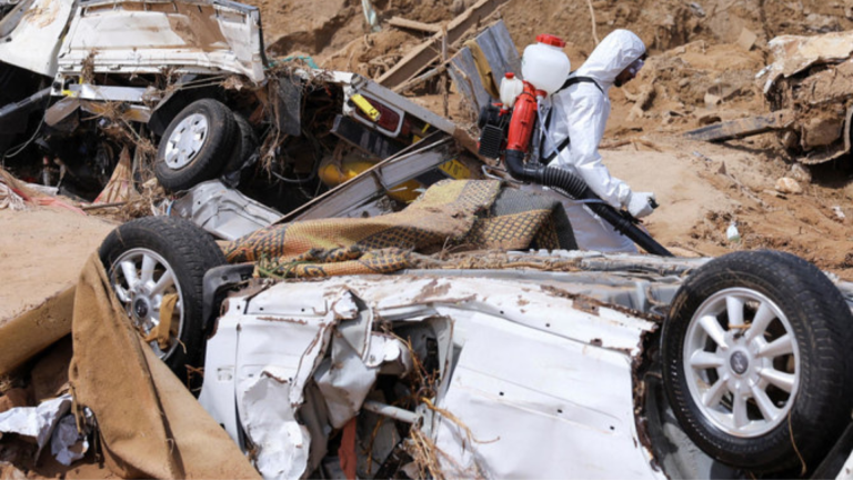 Five members of Greek rescue team killed and two missing in Libya