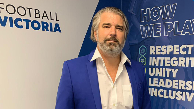 Kimon Taliadoros resigns from CEO position at Football Victoria
