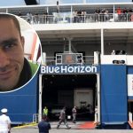 passenger dies at greek port
