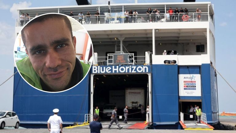 Ferry crew face charges for passenger death at Greek port