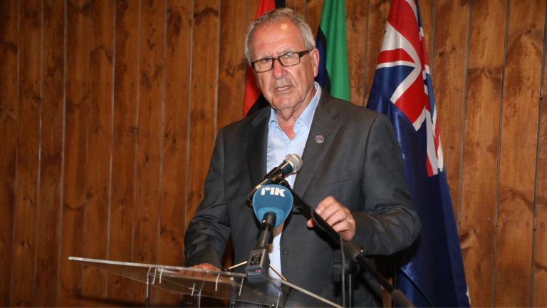 Professor Anastasios Tamis’ book on Cypriots in Australia launches in Nicosia