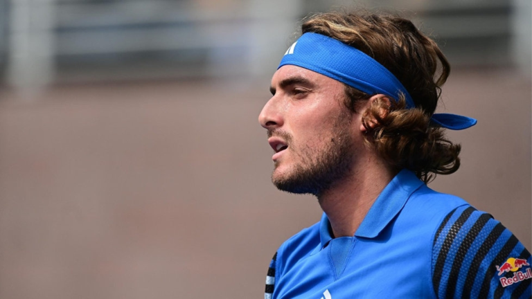 Stefanos Tsitsipas seeks to raise funds for fire and flood victims of Greece