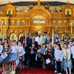 Greek school of Canberra students