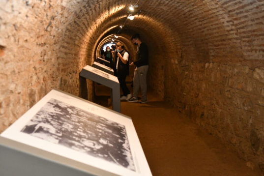 Bomb shelter Patras (in the present).