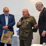 Giorgos Kypros explains how he attended a war re-enactment in Greece while accepting his raffle prize