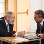 Greek and Armenian Prime Minister discuss mutual interests