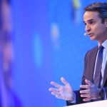 Prime minister of Greece Kyriakos Mitsotakis