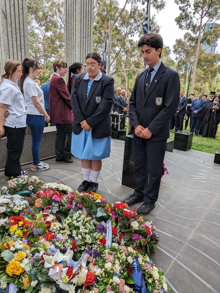 melbourne shrine oxi day