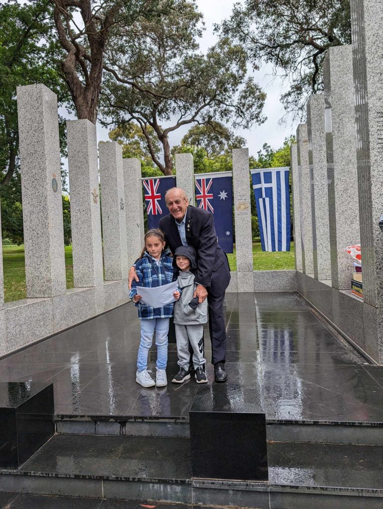 australian hellenic memorial student competition