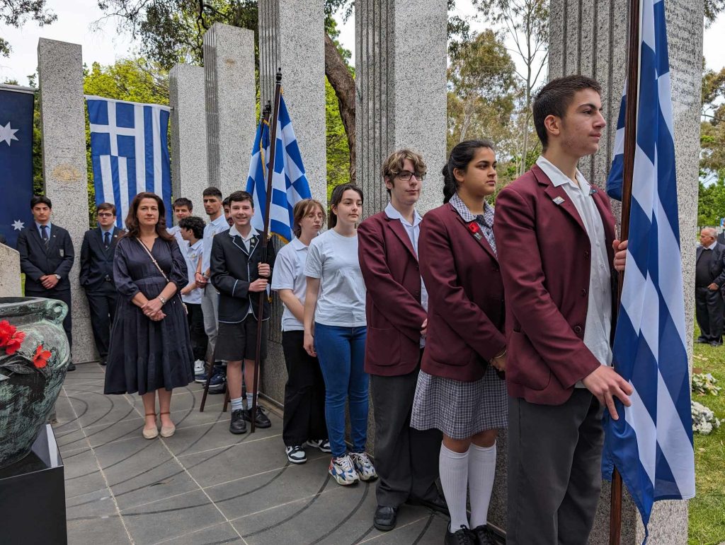 melbourne srhrine oxi day