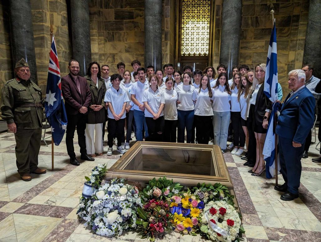 Melbourne shrine oxi day