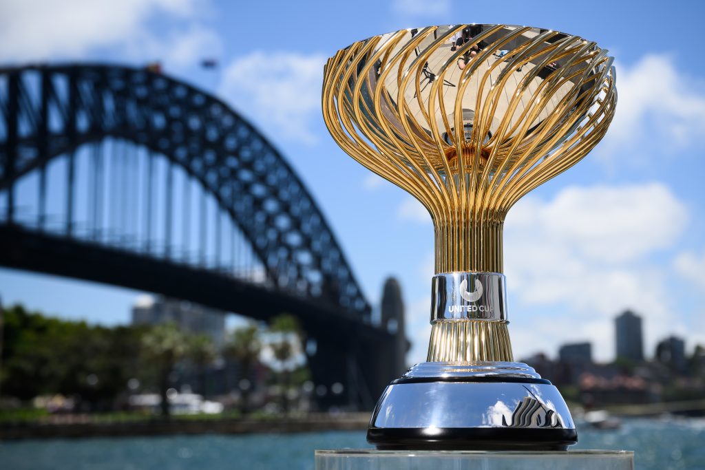 United Cup trophy Sydney Harbour Trophy.