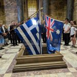 Victoria’s Hellenic RSL has a 28 October commemoration steeped in ritual and symbolism at the Shrine each year.