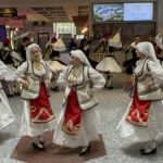 Hellenic dancers