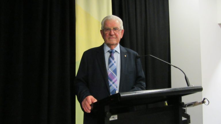 High Commissioner of Cyprus in Australia honours the late Peter Yiannoudes