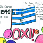 oxi day students creative (4)