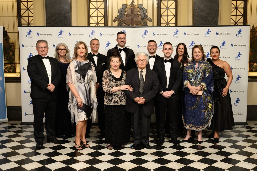2023-HACCI-Excellence-Award-Winners-and-Board-members
