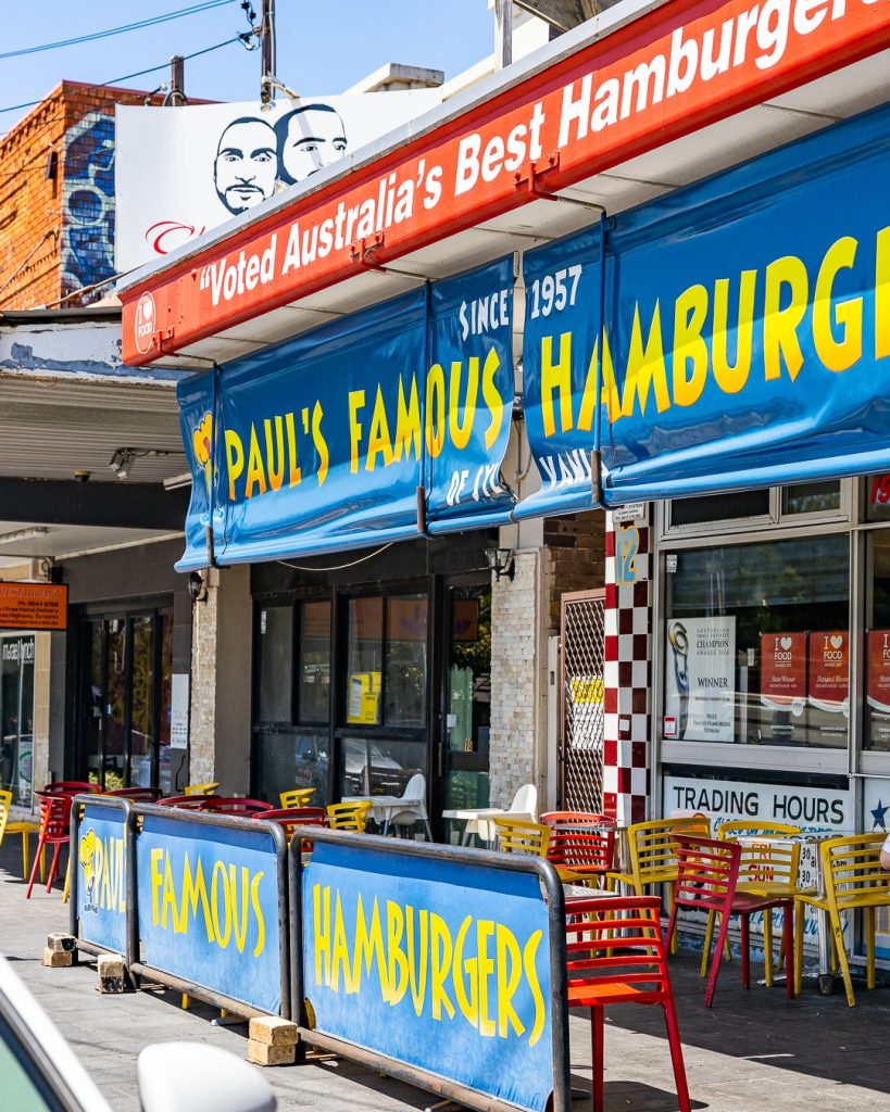 Paul's Famous Hamburgers