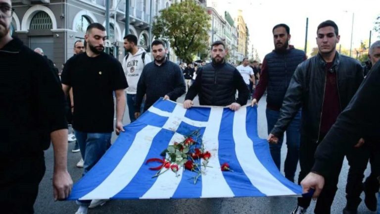 Thousands march in Athens to mark 50 years since Polytechnic Uprising