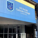All Saints Catholic College. Photo News.com.au.
