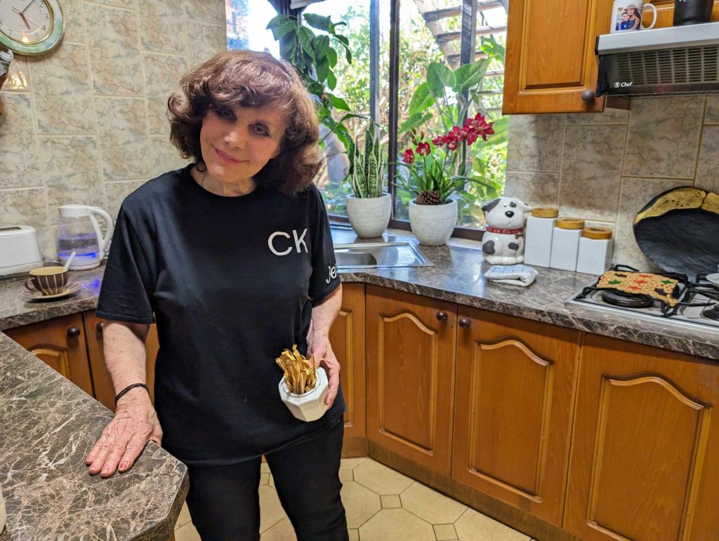 Betty Athanasakis. Photo: The Greek Herald / Mary Sinanidis.