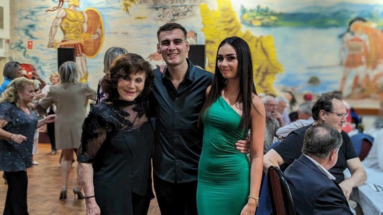 Almost $300,000 funding for children’s welfare over the years thanks to Betty Athanasakis