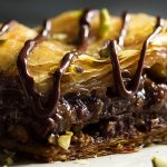 Chocolate Baklava. Photo justalittlebitofbacon.