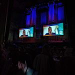 Christos Tsiolkas gave his acceptance speech via a video conference.