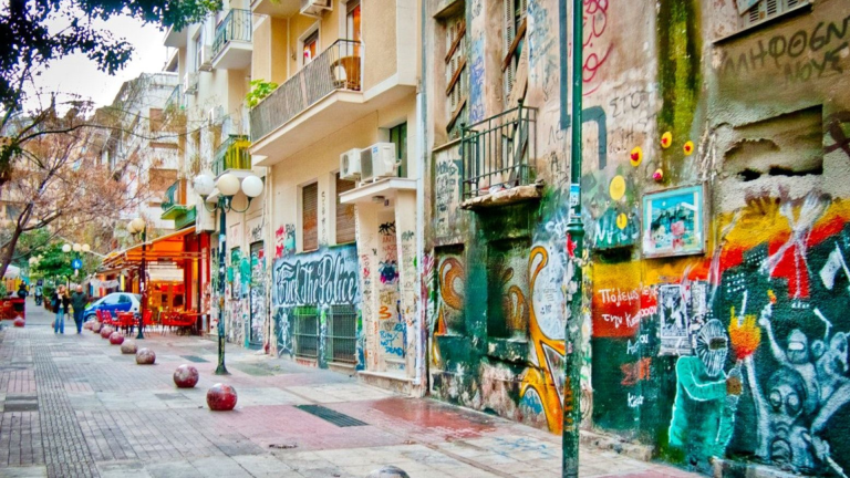 Exarcheia named among coolest neighbourhoods in the world