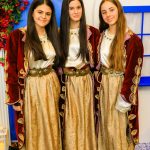 Greek youth in costumes