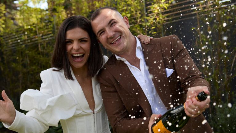 Greek-Italian Australian couple make history on The Block 2023 