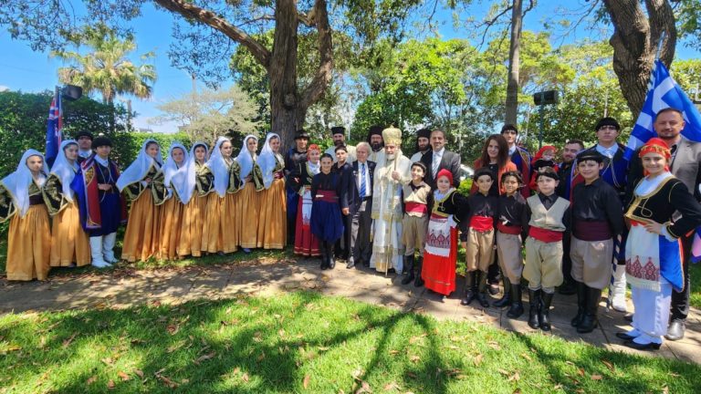 Cretan Association of NSW hold memorial for victims of Arkadi Monastery Holocaust