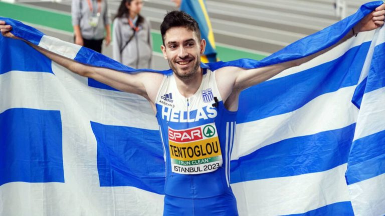 Miltos Tentoglou named top athlete in Balkans for the third year in a row