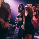 nightclub stock image