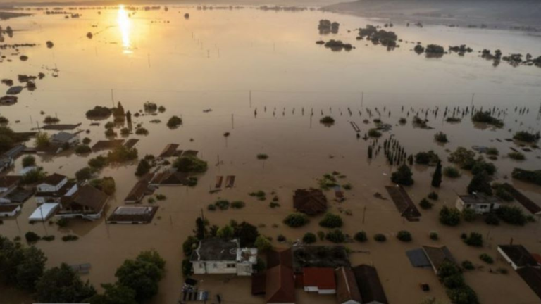 Greek village of Metamorfosi driven to relocate after September floods