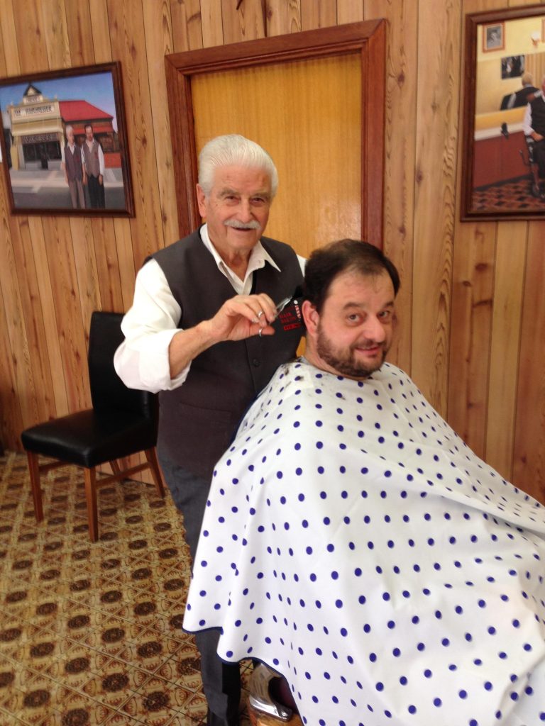 George Giatras SA barber