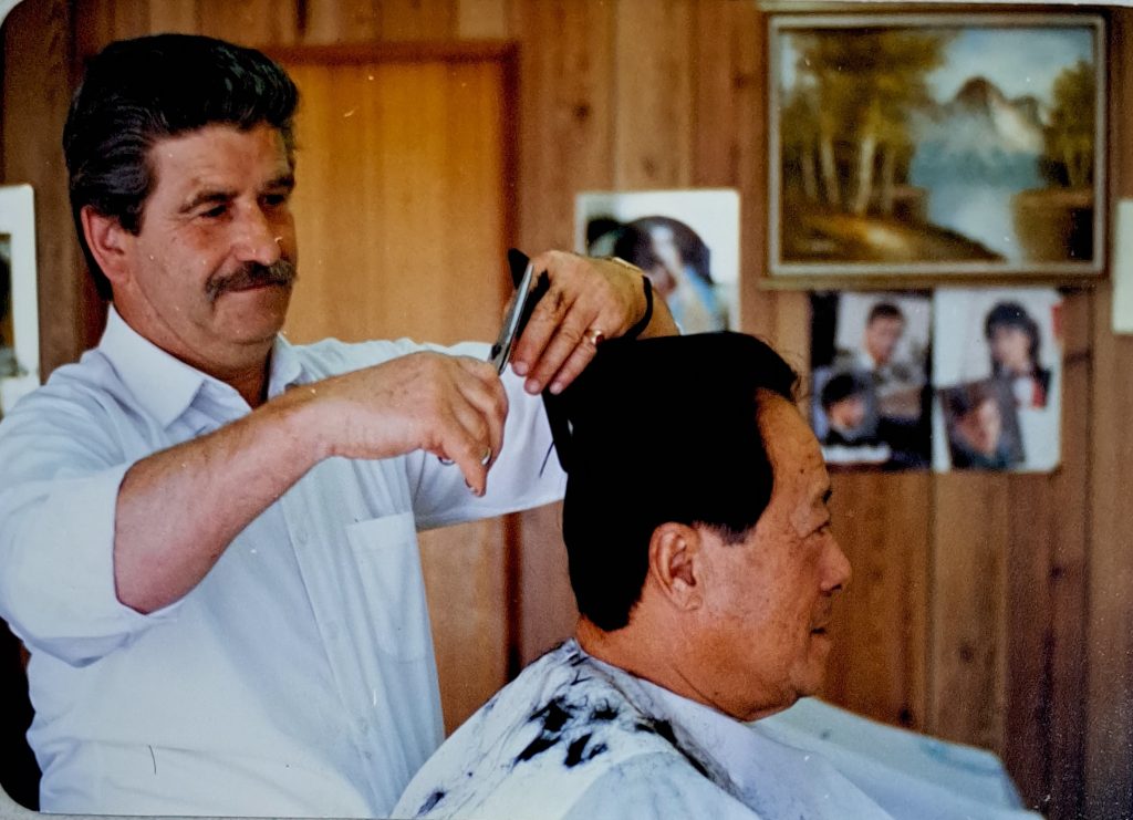 George Giatras SA barber